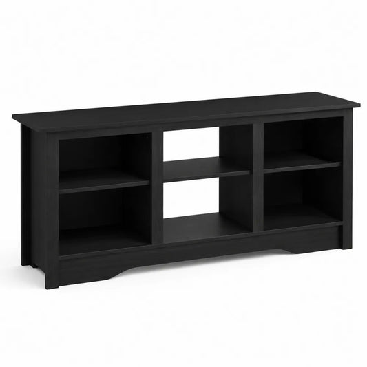 TV-Möbel Holzwerkstoff Schwarz 120x40x60cm