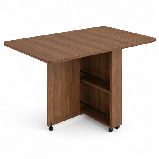 Klappbarer Tisch MDF Braun